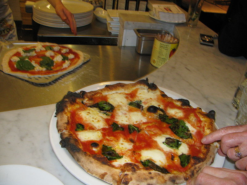 Pizza we Włoszech
